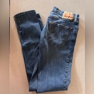 Mens Levi jeans 32 x 36